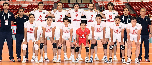 پیروزی مقتدرانه تیم ملی والیبال ایران مقابل ایتالیا