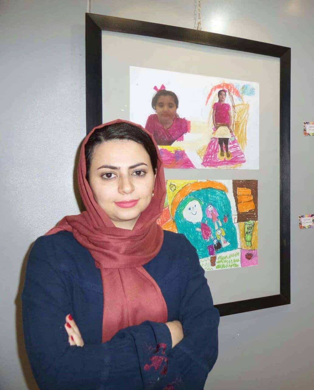 درگفتگو با هنرمند نقاش همشهری «سحر ناصری» مطرح شد: هنر ابزاری برای رسیدن جامعه به  نشاط، روشنی ، امید و خلاقیت